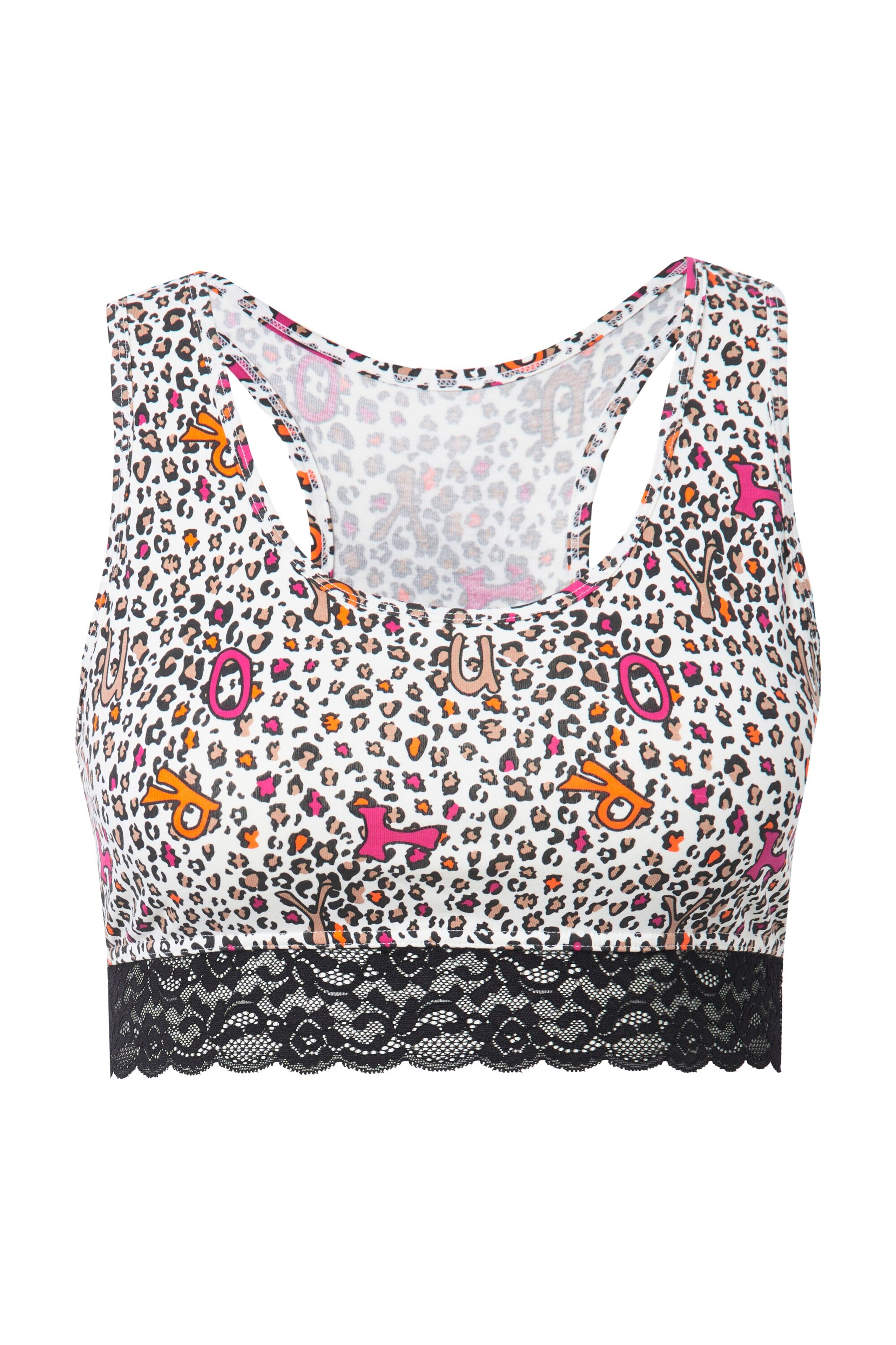 TruYou Bustier BH in Zwart: voorkant