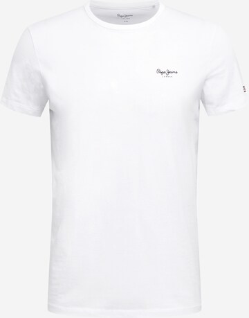 Pepe Jeans T-shirt i vit: framsida