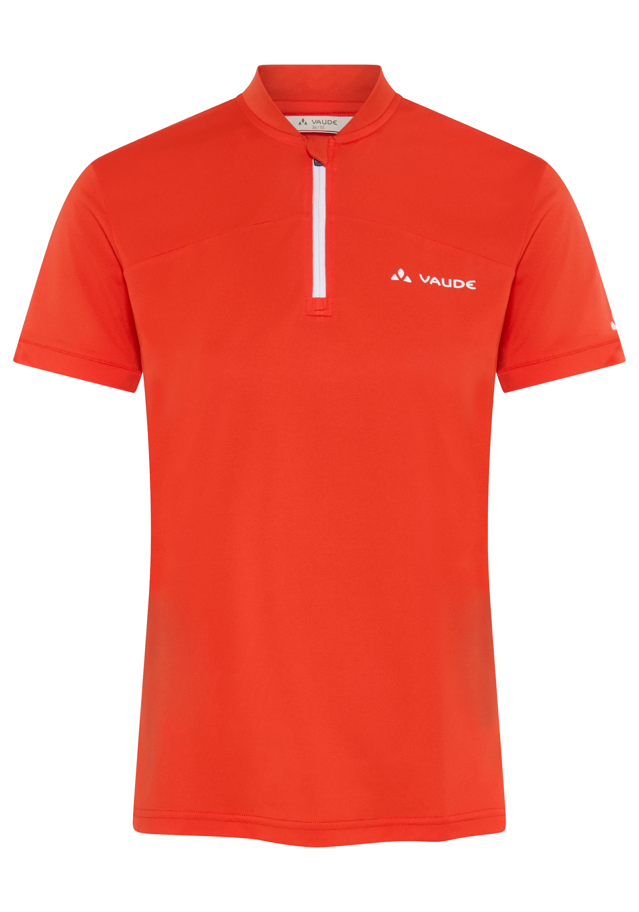 VAUDE Jersey in Orange: front