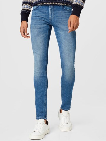 TOM TAILOR DENIM Skinny Jeans 'Culver' in Blue: front