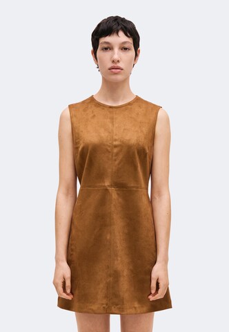 Robe GAP en marron : devant