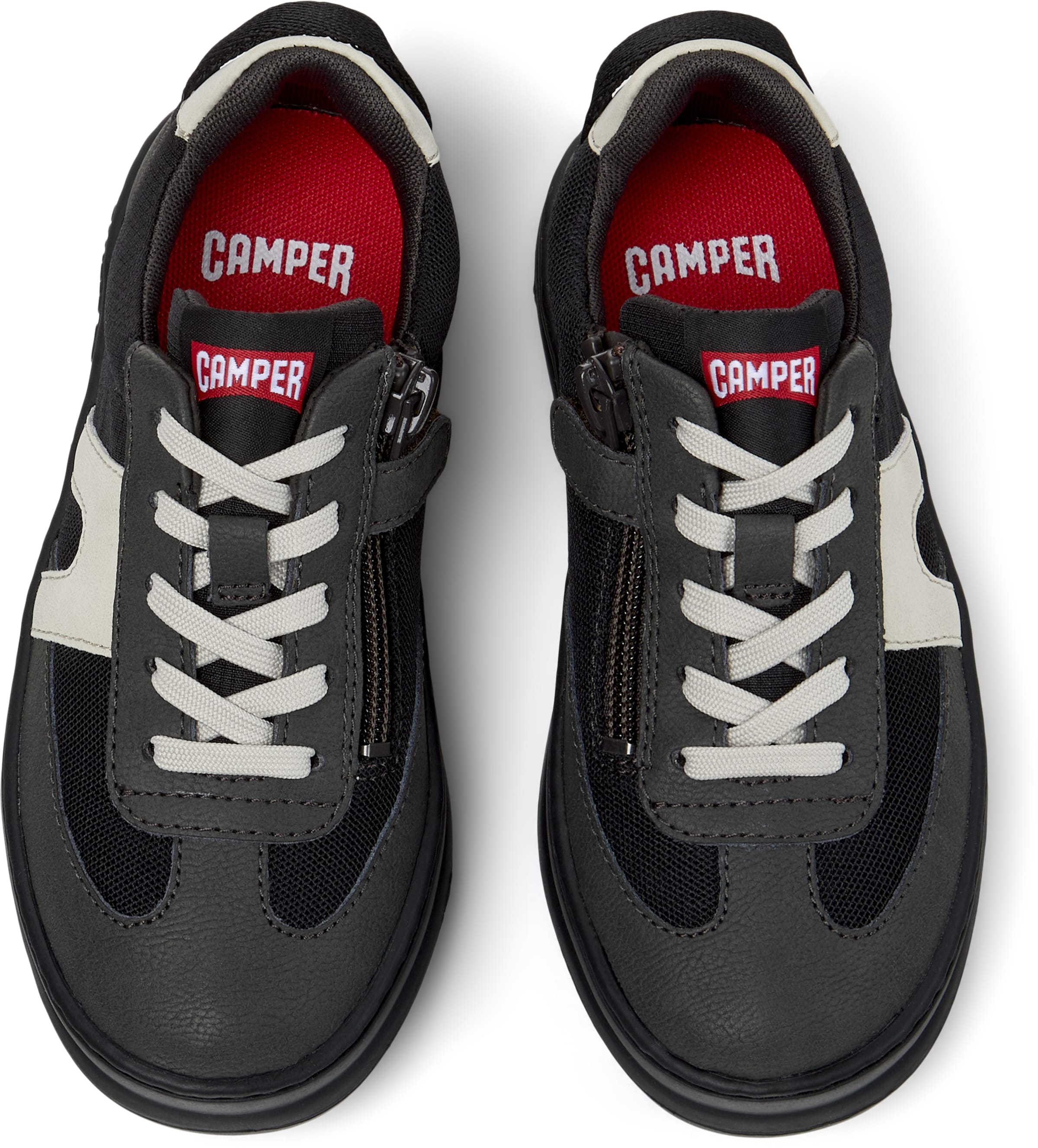 Baskets 'Runner Four' CAMPER en noir