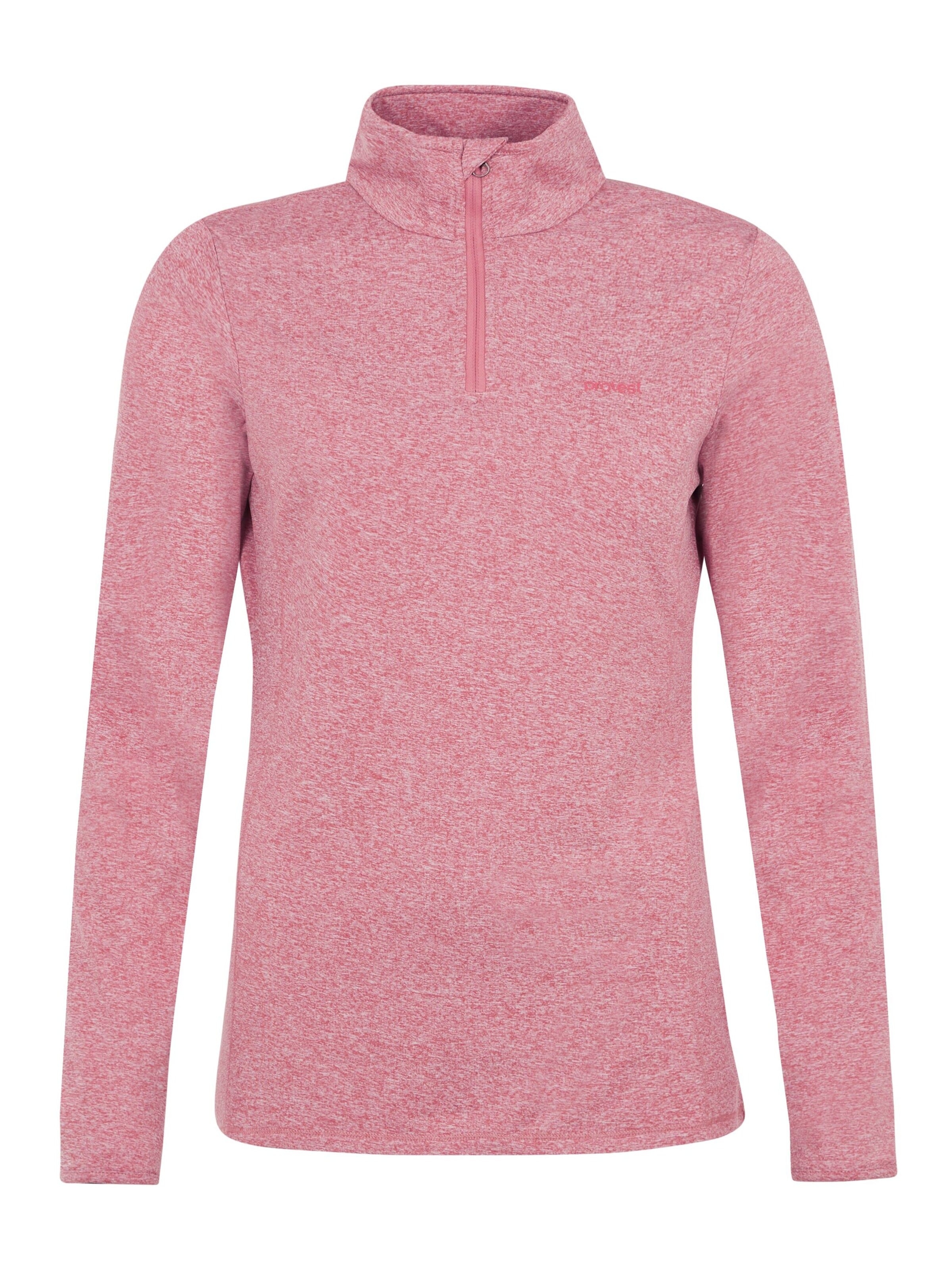 PROTEST Sportsweatshirt 'REFABRIZM'‌‌‌‌‌‌‌ in Lila: Vorderseite