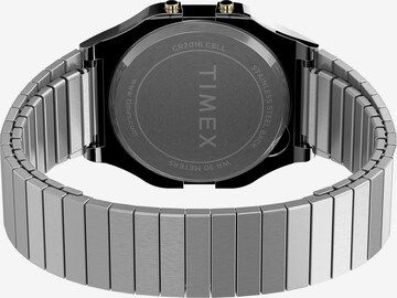 TIMEX Analogt ur i sølv