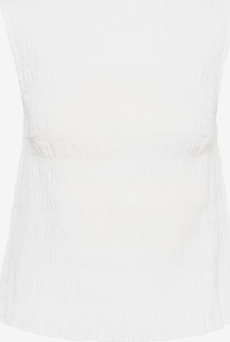Kaffe Bluse 'KAbethany' i hvid: forside
