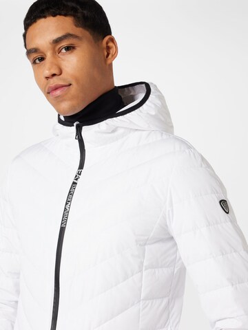 Veste d’hiver EA7 Emporio Armani en blanc