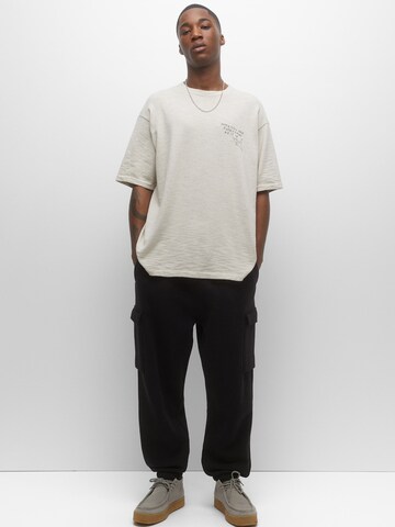 Pull&Bear Pullover in Beige: Vorderseite