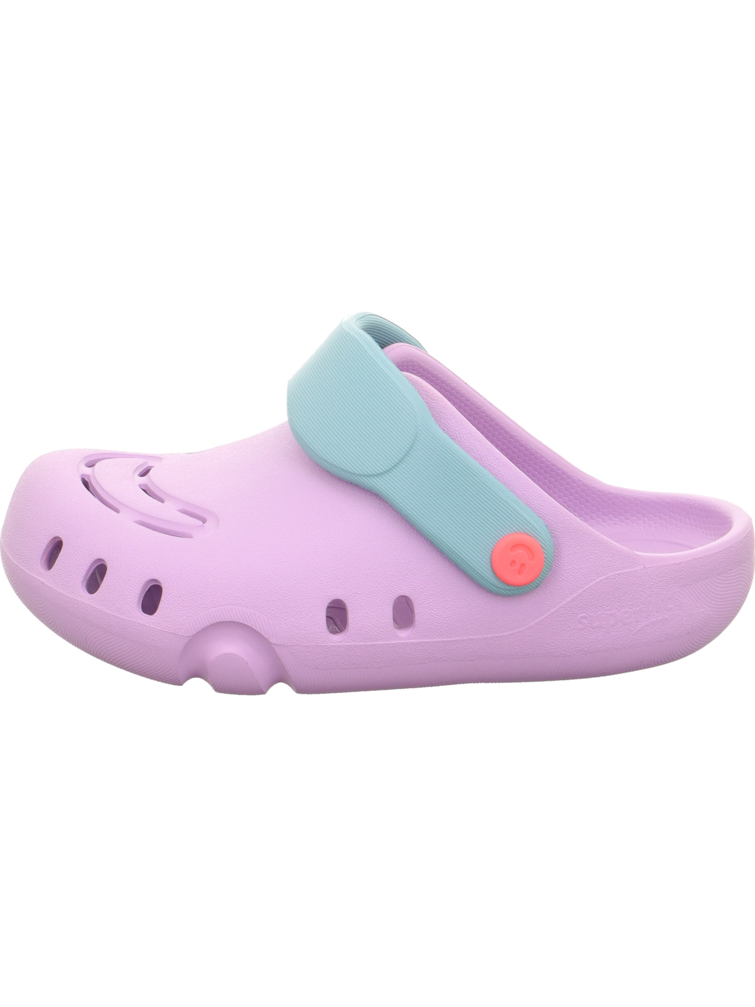 SUPERFIT Beach & Pool Shoes 'Splash C' in Purple