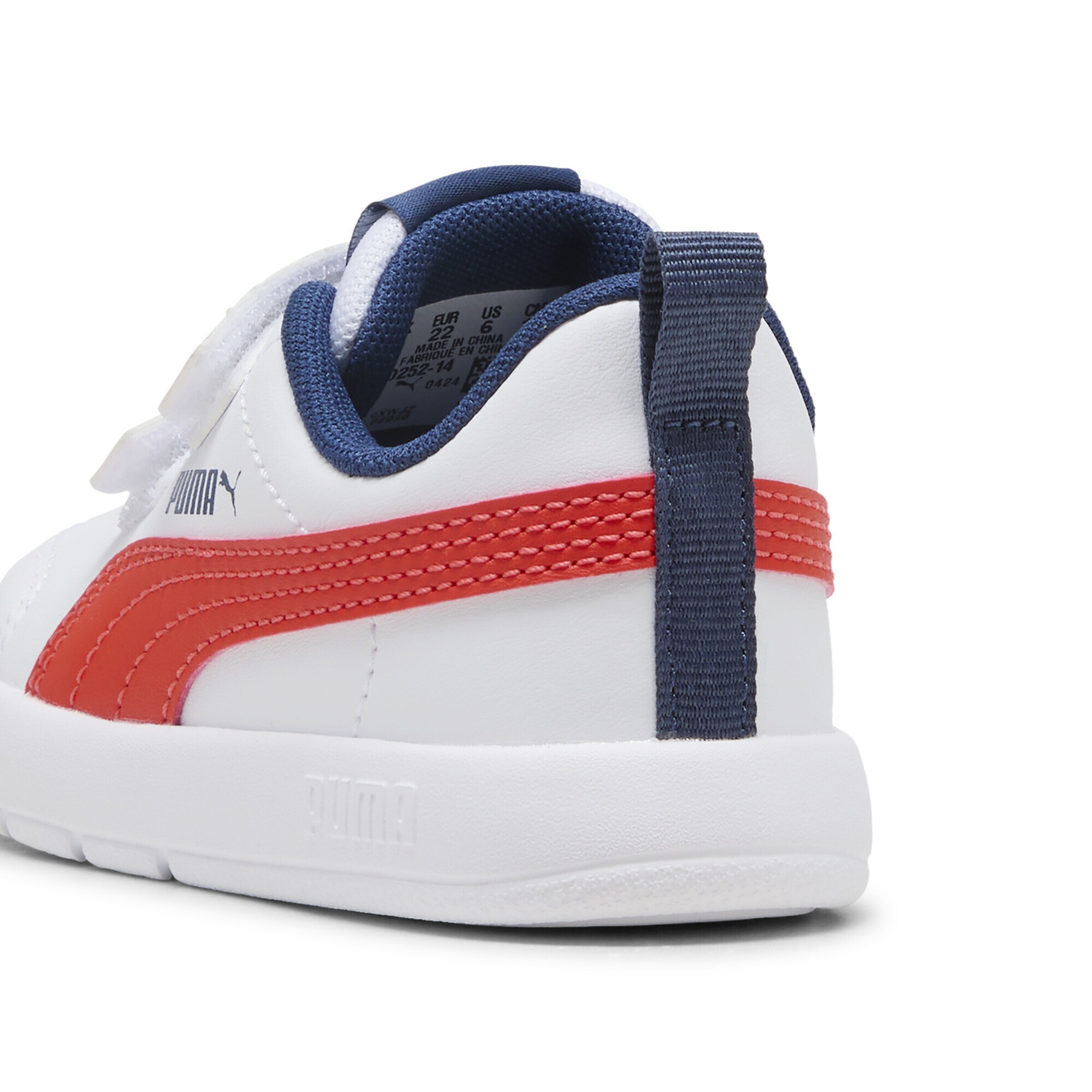 PUMA Sneakers 'Courtflex V3' in Wit
