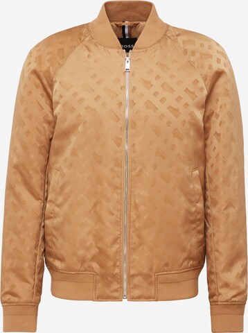 BOSS Tussenjas 'Corondo' in Beige: voorkant