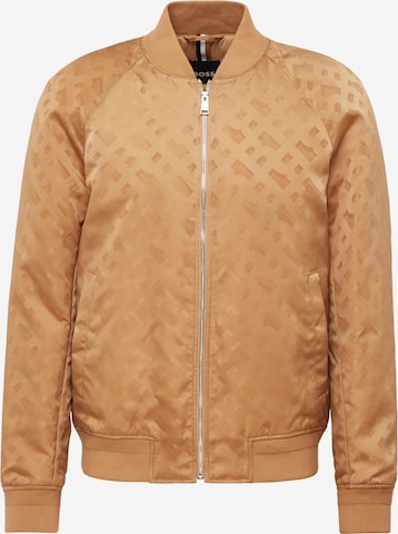 Veste mi-saison 'Corondo' BOSS Black en beige : devant