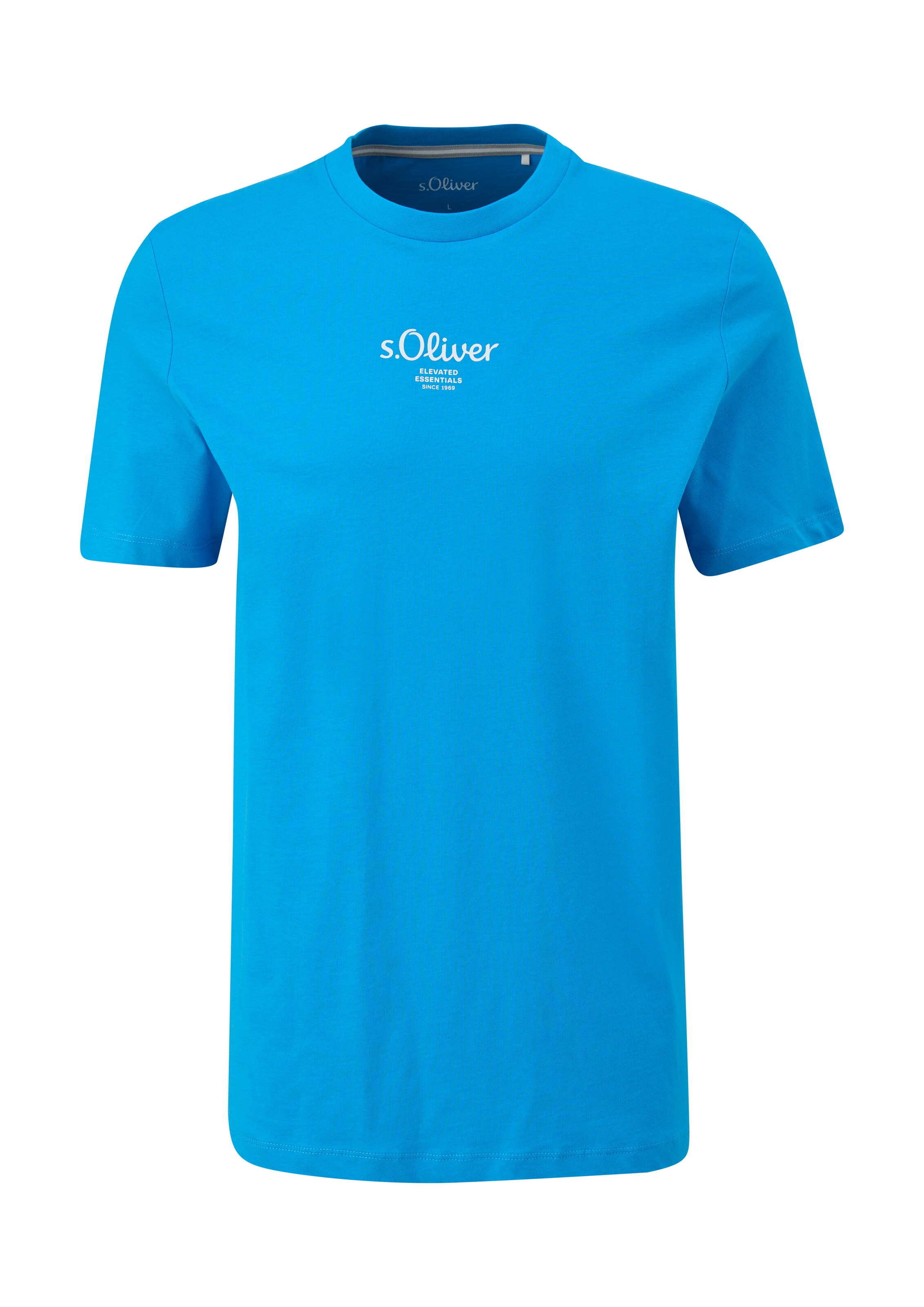 s.Oliver Shirt in Blau: Vorderseite
