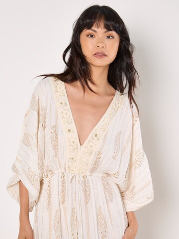 Apricot Jurk ' ' in Beige