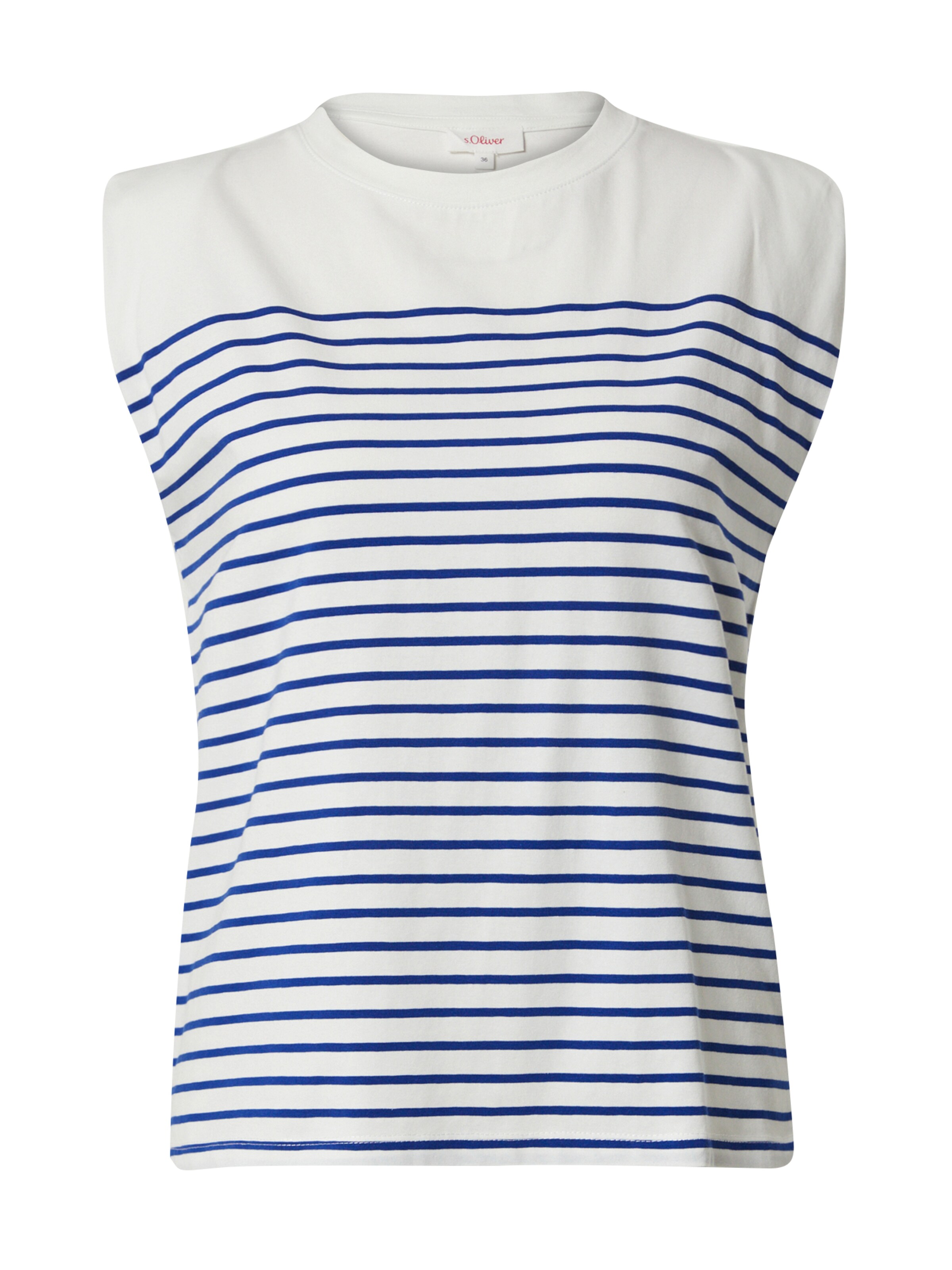 s.Oliver Top in Blau: Vorderseite