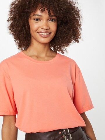 MSCH COPENHAGEN Shirt 'Terina' in Oranje