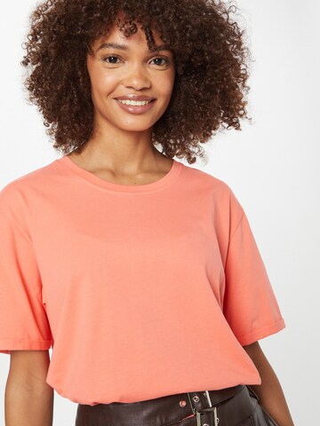 MSCH COPENHAGEN T-Shirt 'Terina' in Orange