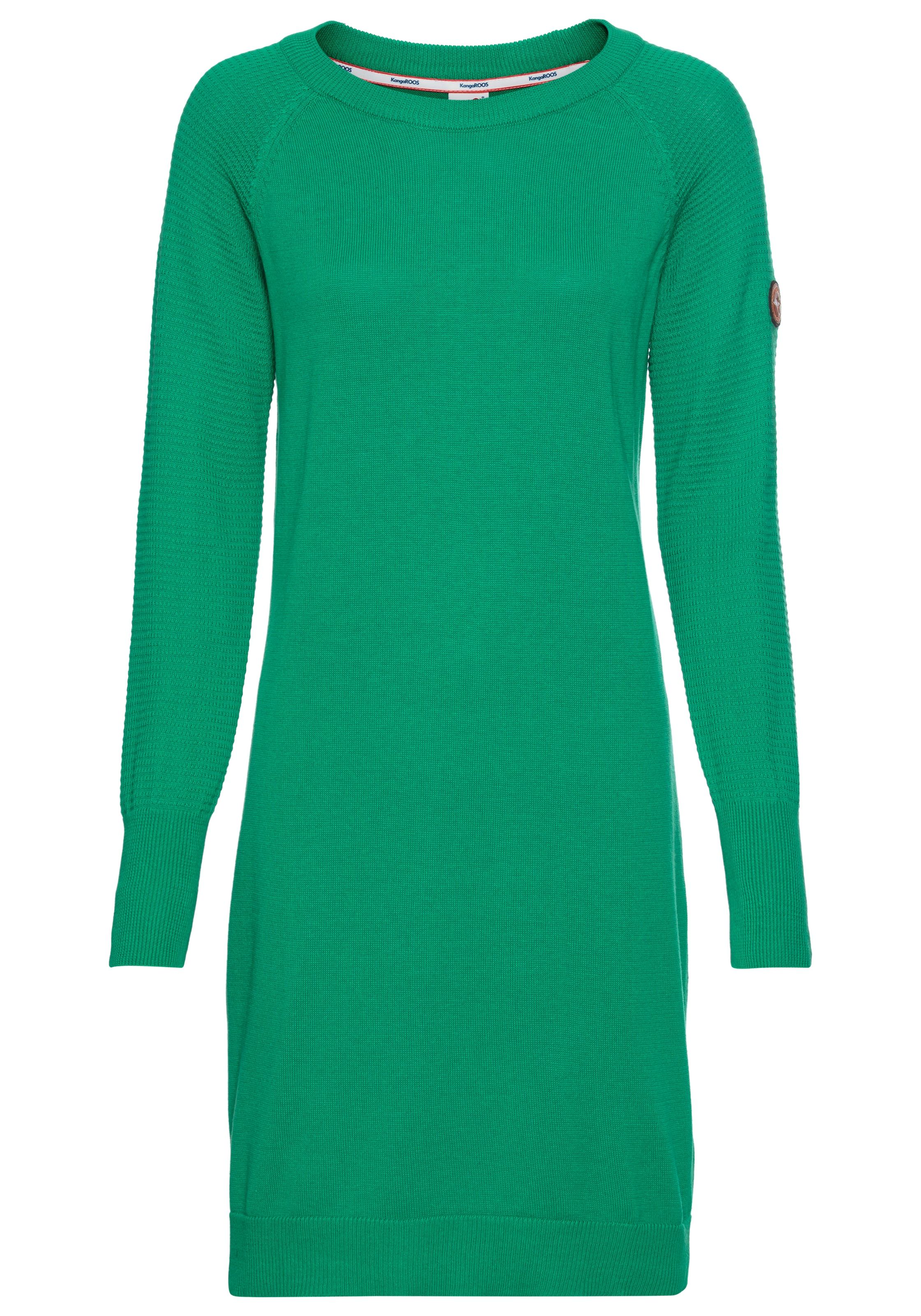 KangaROOS Kleid in Grün: Vorderseite