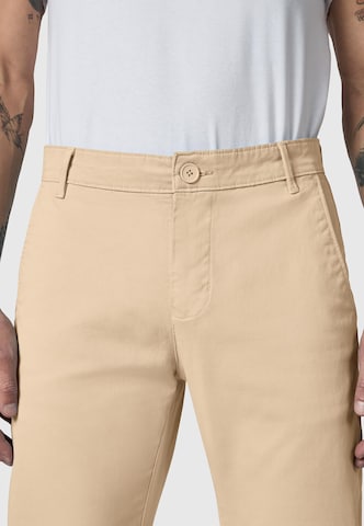 Slimfit Pantaloni chino 'Astron' di Peak Time in beige