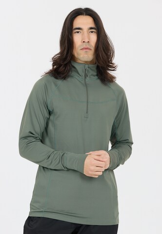 Whistler Functioneel shirt 'Baggio' in Groen: voorkant