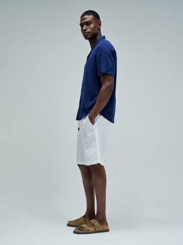 Salsa Jeans Regular fit Button Up Shirt in Blue