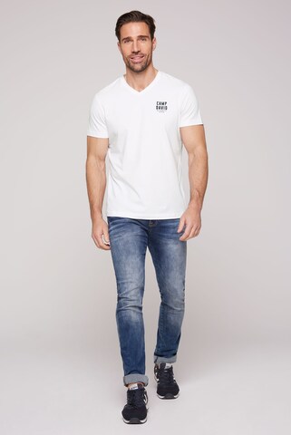 CAMP DAVID Shirt 'Jazz' in White