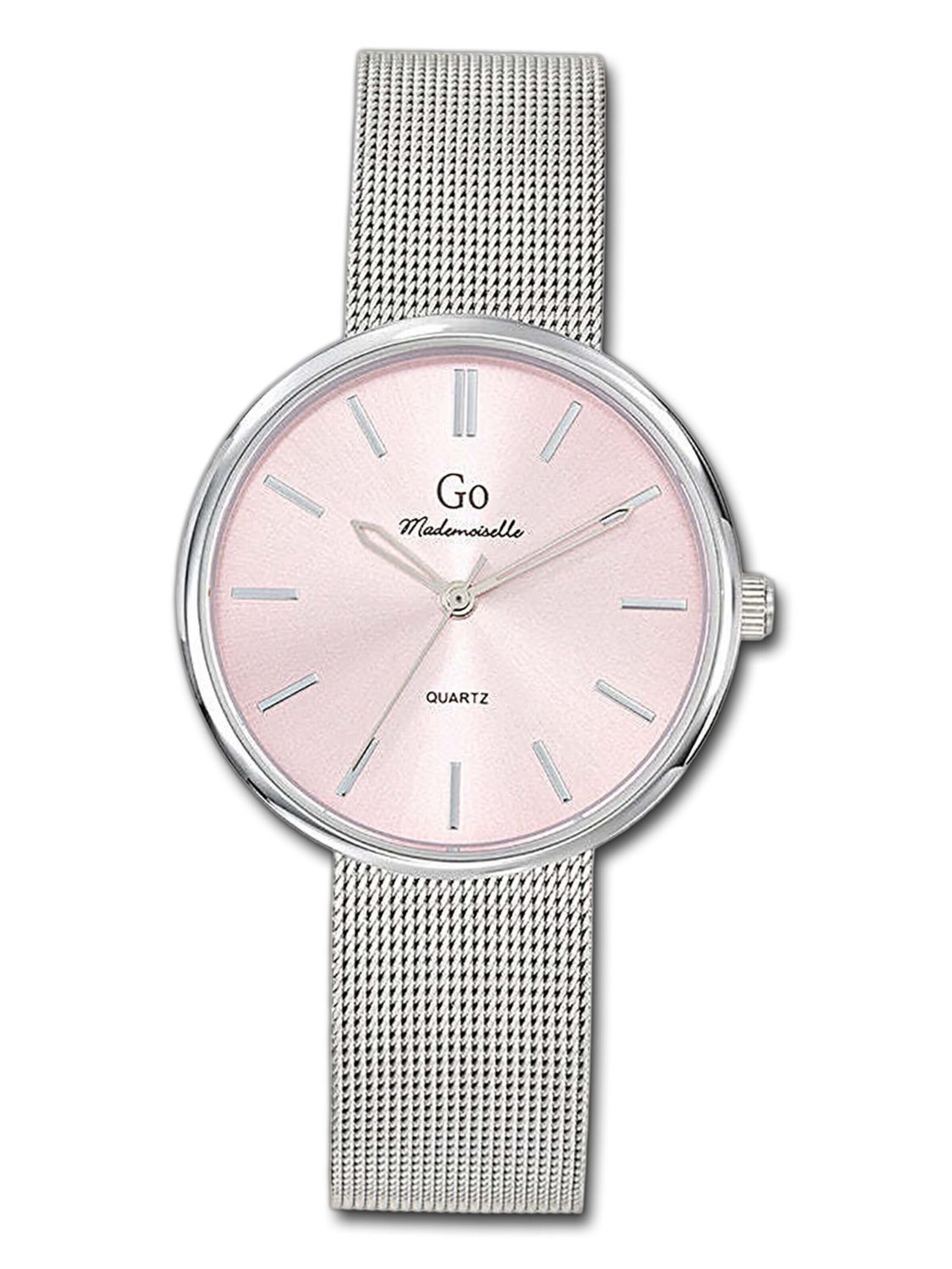 GO GirlOnly Analog watch in Silver: front