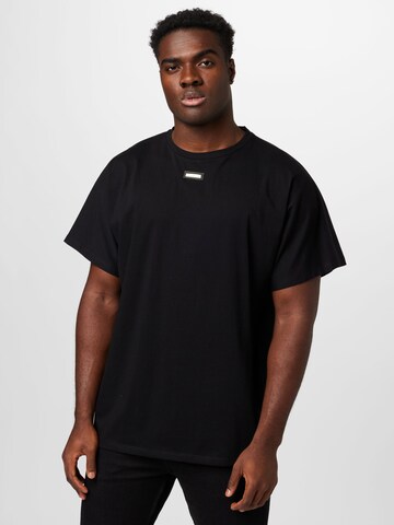 T-Shirt Gianni Kavanagh en noir : devant