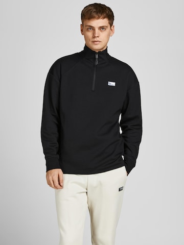 JACK & JONES - Sudadera 'Air' en negro: frente