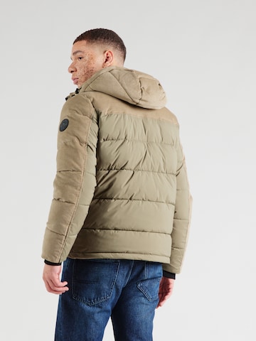 CAMP DAVID - Chaqueta de invierno en verde