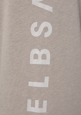 T-shirt Elbsand en beige