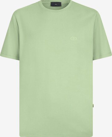 Liu Jo Shirt 'BASICCONTRA' in Grün: Vorderseite