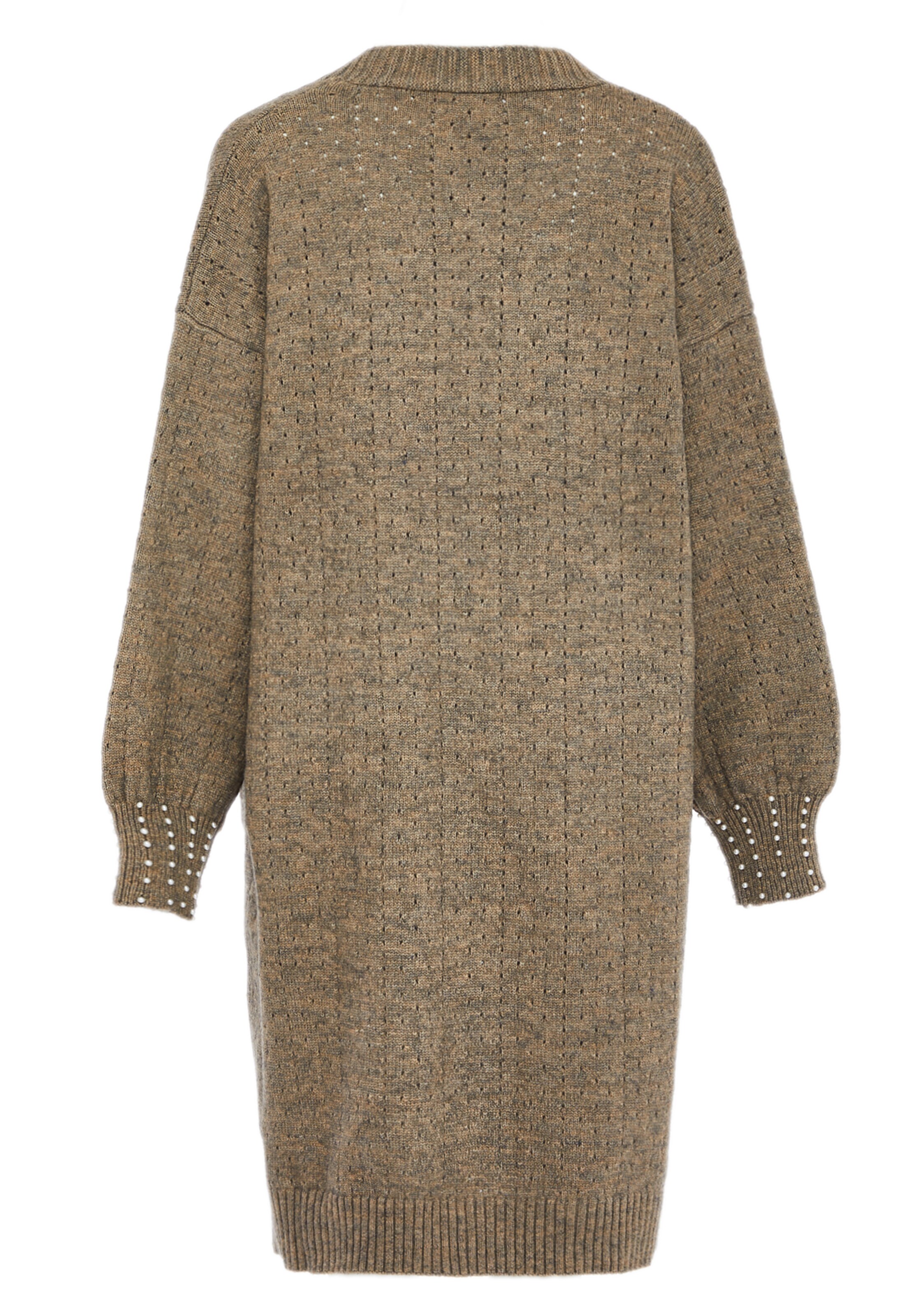 caissa - Casaco de malha em bege