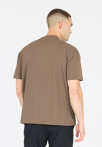 Virtus Functioneel shirt 'Josephy' in Bruin