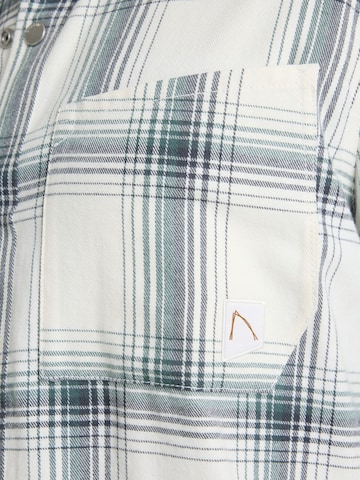 Coupe regular Chemise 'Axel Ryze' CHASIN' en beige