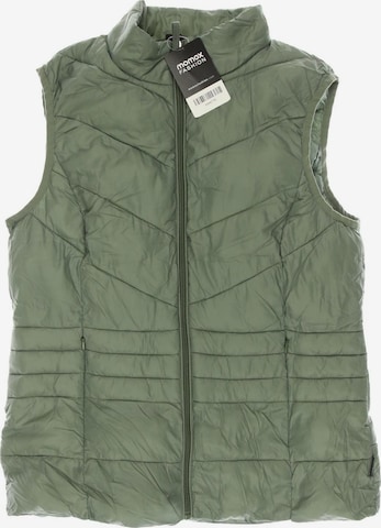 VERO MODA Vest in M in Green: front