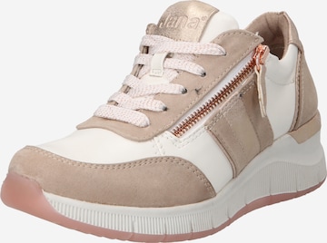 JANA Sneakers laag in Roze: voorkant