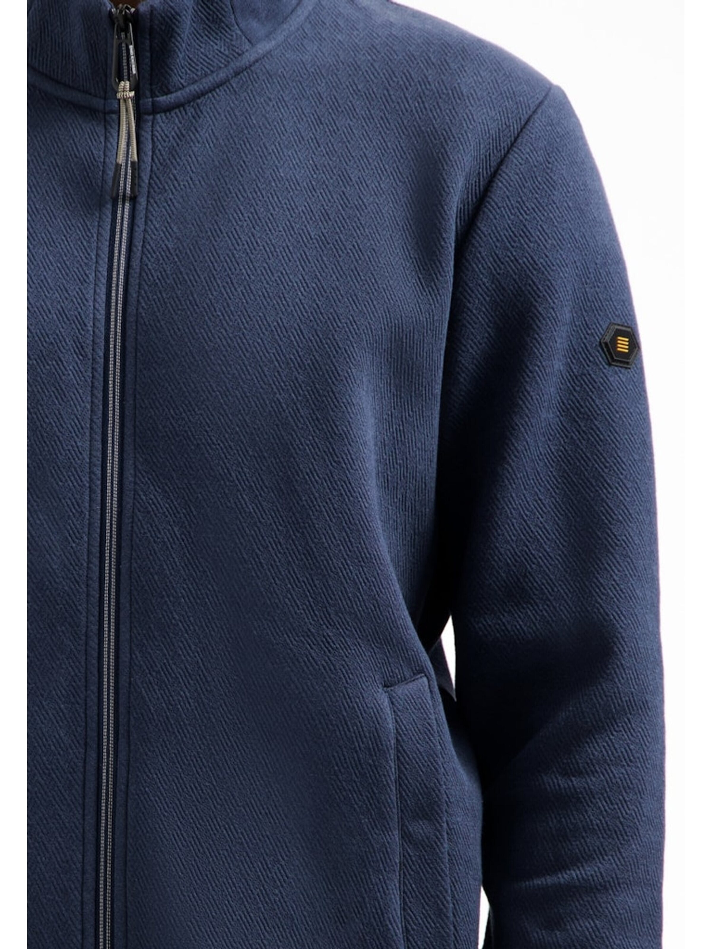 No Excess Sweat jacket in Blue