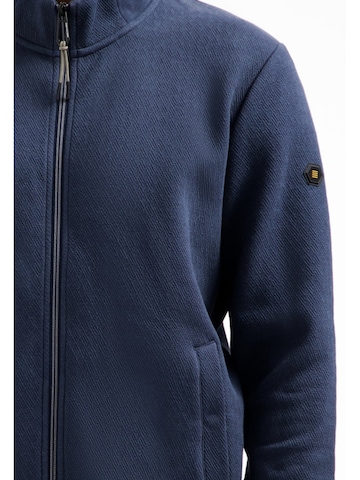 No Excess Sweatvest in Blauw