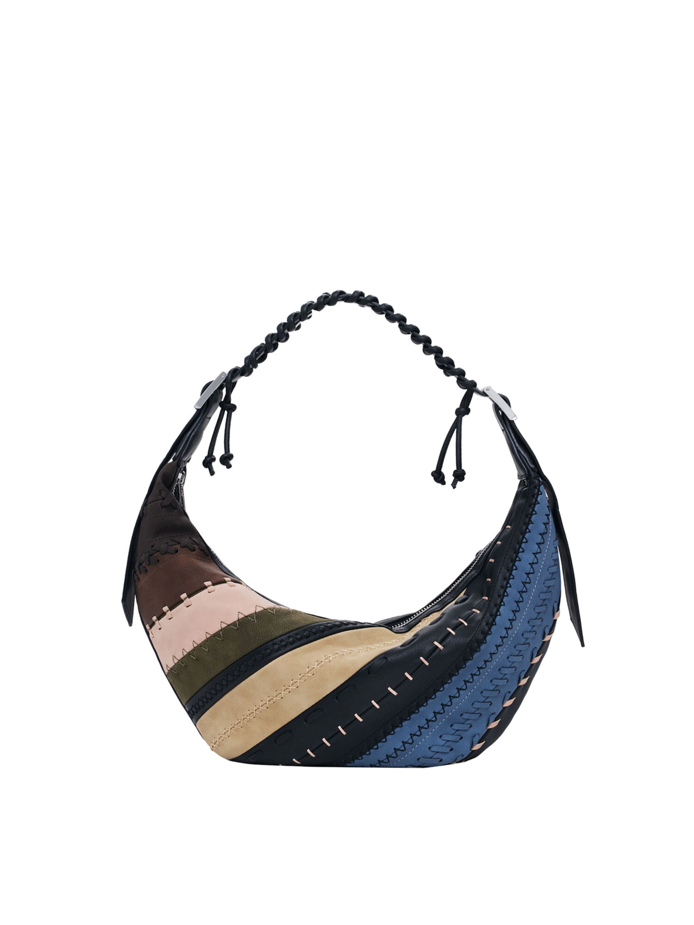 Desigual Kabelka na rameno 'Quebec' - Zmiešané farby: predná strana