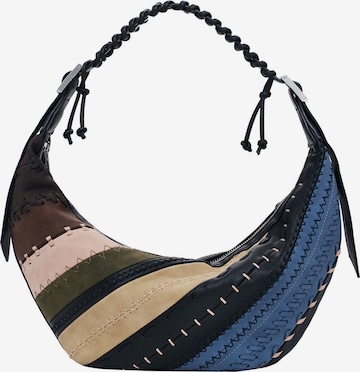 Desigual Olkalaukku 'Quebec' värissä monivärinen: etupuoli