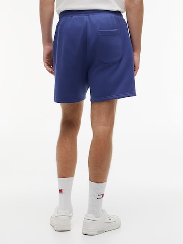 Loosefit Pantalon Tommy Jeans en bleu