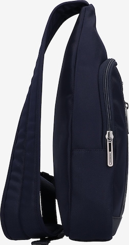 Sac à bandoulière 'Brief' Piquadro en bleu