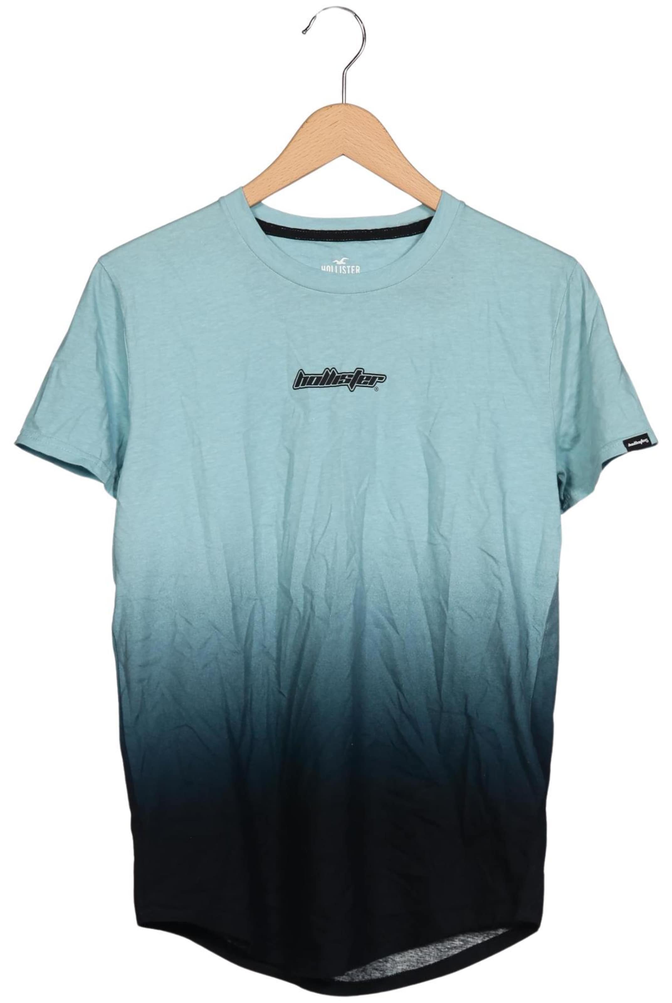 HOLLISTER Shirt in S in Blue: front