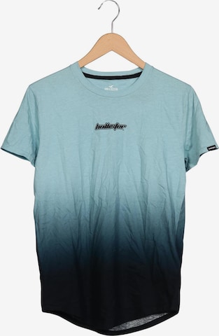 HOLLISTER T-Shirt S in Blau: Vorderseite