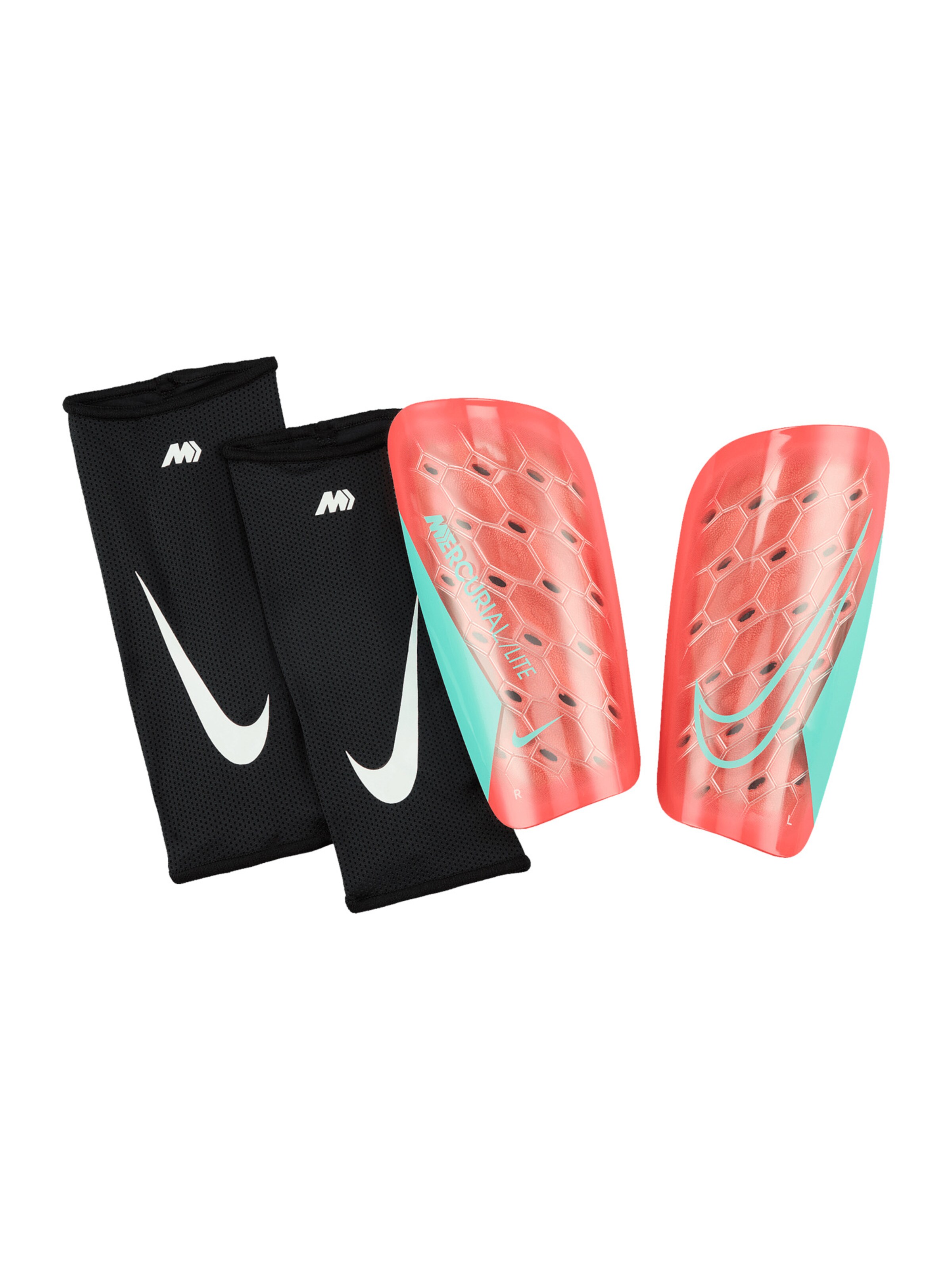 NIKE Guard 'Mercucial' in Orange: front