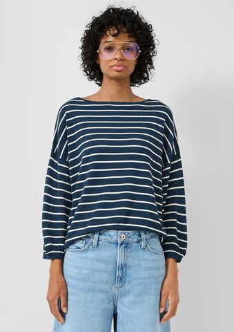 QS Svetr – bílá: přední strana