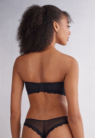 INTIMISSIMI Bandeau Bra in Black