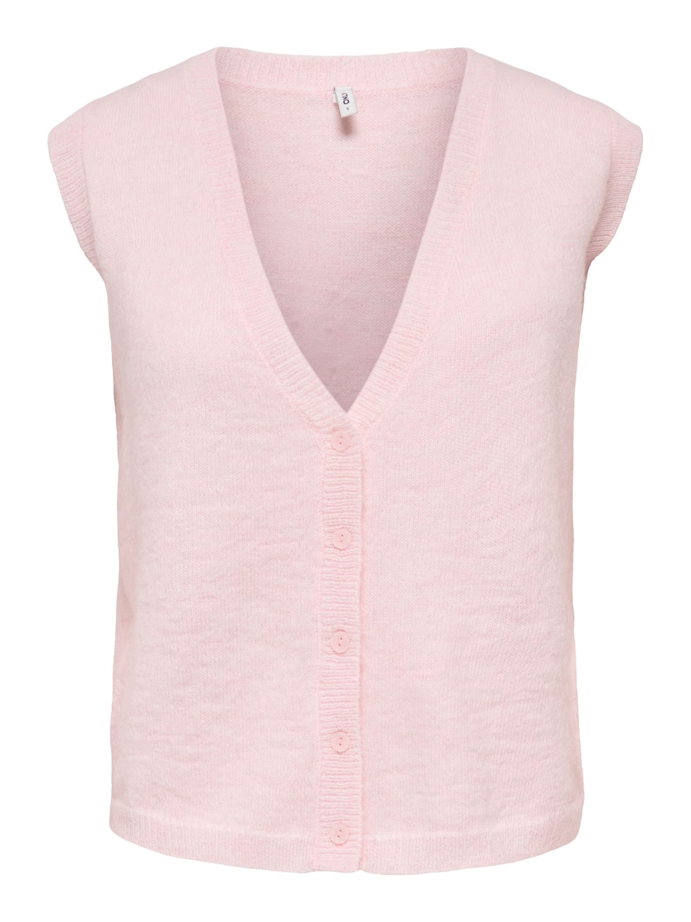 ONLY Gilet 'ONLHelga' en rose, Vue avec produit