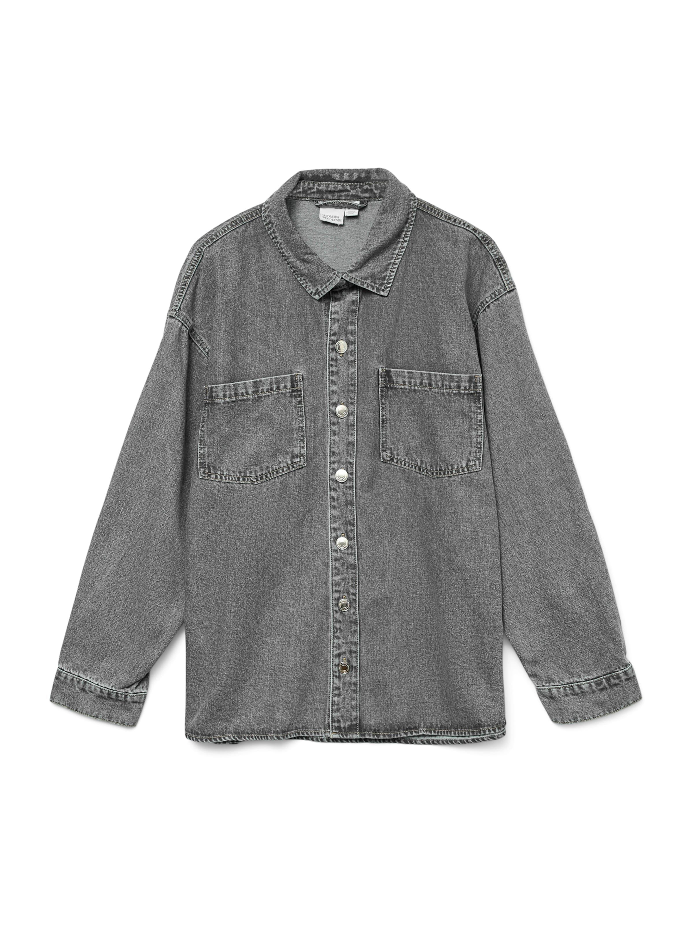 VERO MODA Blouse 'JENNIE' in Grey: front