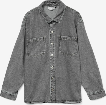 Chemisier 'JENNIE' VERO MODA en gris : devant